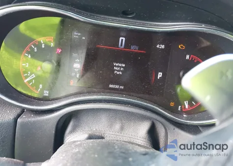 2017 Dodge Durango Sxt Awd z USA, uszkodzony, nr VIN 1C4RDJAGXHC741117